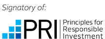 Signatory of: PRI logo
