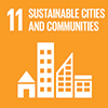 11 Sustainable Cities and Communities tile