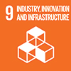 9 Industry, Innovation and Infrastructure tile
